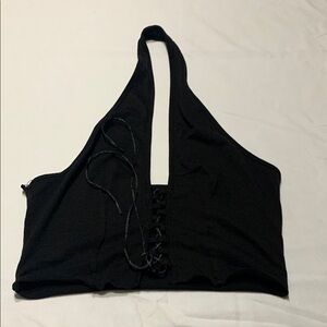 SHEIN Black too sexy